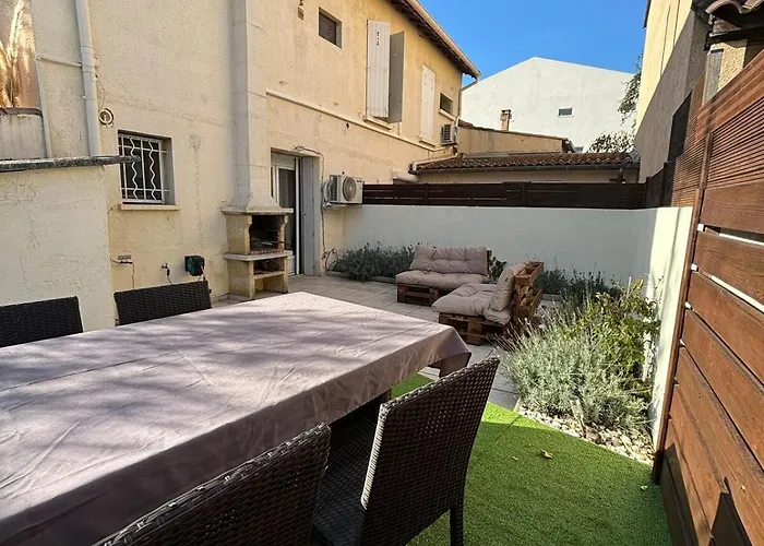 Apartamento Cozy & Sun Grande Terasse Centre Nimes