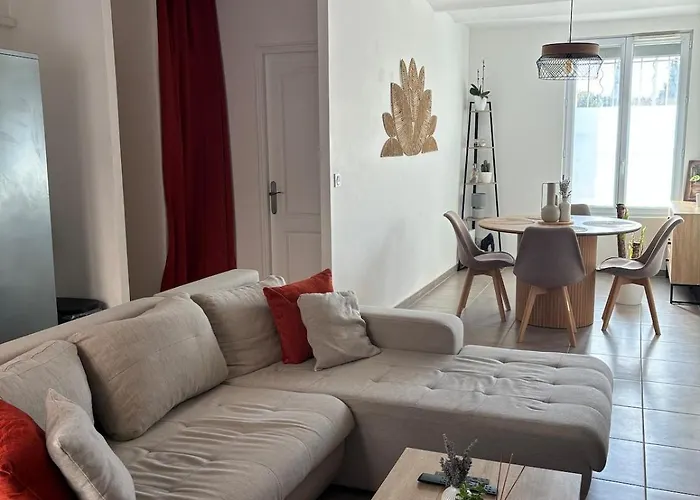 Cozy & Sun Grande Terasse Centre * Nimes